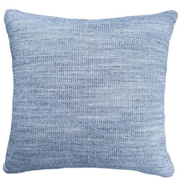 Seaside Smooth Indigo 20 x20 Indoor Outdoor Pillow